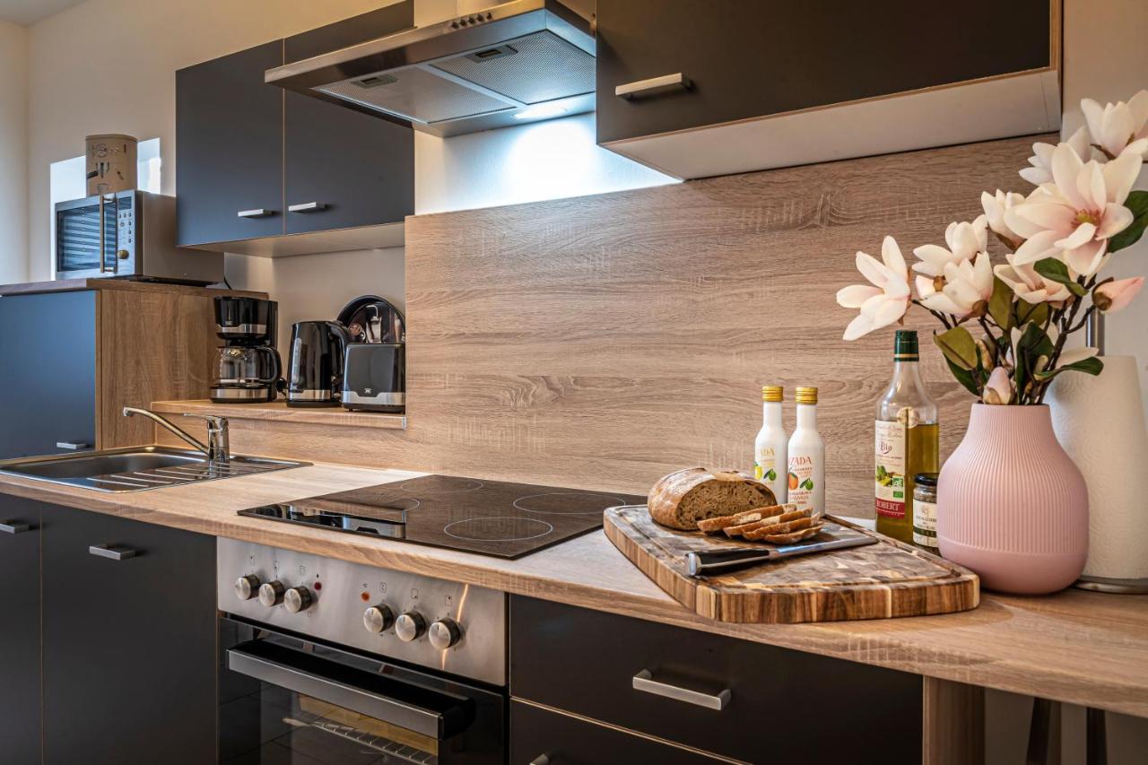 Komfortable Ferienwohnung In Halle Halle  ภายนอก รูปภาพ